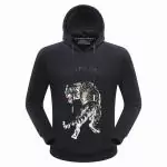 2018 philipp plein sweat chunta embroidery tiger